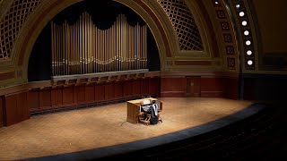 SMTD Commencement 2021  Processional  Trumpet Voluntary by J Clarke  James Kibbie Organ [upl. by Hallett]