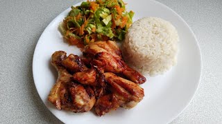 Airfryer da soya soslu tavuk 🍗🍗🍗 [upl. by Tihw]