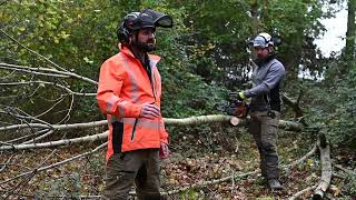 Part 3 003920  CS30 Level 2 Certificate of Competence in Chainsaw Maintenance amp Crosscutting [upl. by Retsam854]