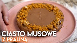 Musowe CIASTO CZEKOLADOWE z praliną  Słodka Tuba [upl. by Clough]