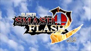 Super Smash Flash 2 V09a  Battlefield [upl. by Ydasahc]