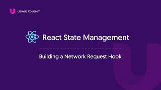 2  React State Management  Custom Hooks  React  Redux  Ultimate Courses [upl. by Nodnrb]