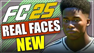 FC 25 ⚠️ NEW WONDERKIDS WITH HIGH POTENTIAL  REAL FACES [upl. by Anabella]