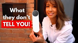 Nest Battery Doorbell Installation What Google Doesn’t Tell You About NEST [upl. by Teddy]