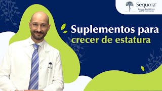 Suplementos para crecer de estatura [upl. by Enirehtac]