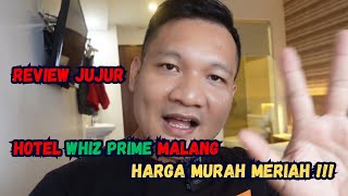 Review Jujur Hotel Whiz Prime Malang Kamar Luas Kolam Renang Instagramable dan Harga Murah Meriah [upl. by Llerdna353]