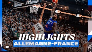 Allemagne vs France 060724 I Match de préparation JO 2024 I  Full Highlights [upl. by Laroy]