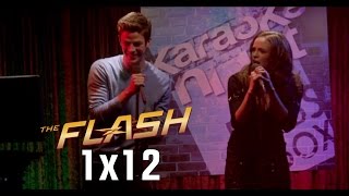 Barry and Caitlin singing quotSummer Nightsquot  The Flash 1x12 [upl. by Moguel]