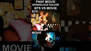 Springlock Failure BTS VS MOVIE [upl. by Nilahs198]