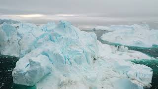 Melting of Glaciers  Climate 4K Stock Videos  Free stock footage  No Copyright  All Video Free [upl. by Hurst896]