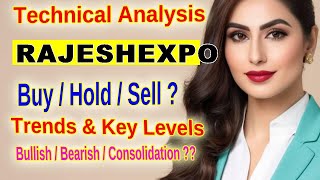 quotRajesh Exports Limited Technical Analysis Key Insights and Predictionsquot [upl. by Ettelorahc]