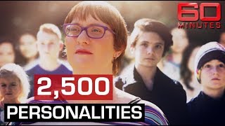 Woman with 2500 personalities says they saved her from shocking child abuse  60 Minutes Australia [upl. by Anelra]