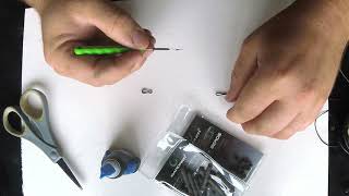 Setting up a Helicopter Rig for carp fishing a very versatile lead arrangement [upl. by Notnats]