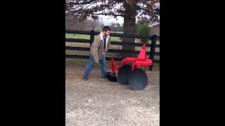 First Video Dearborn 2 Disc Plow [upl. by Ap260]