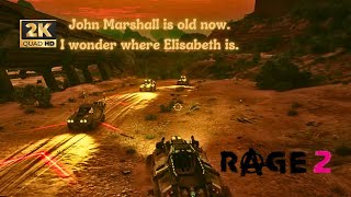 RAGE 2 Gameplay Walkthrough PART 2  John Marshall is old now  2K 60FPS QUAD HD [upl. by Ranique]