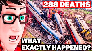 Odisha Triple Train Accident What Exactly Happened [upl. by Asenad]