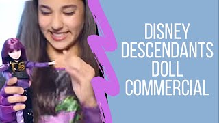 Disney Channel  Descendants Dolls Commercial [upl. by Magdalen]