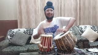 SaudeBazi Full Cover Prabhgun Singh Tabla [upl. by Cita259]