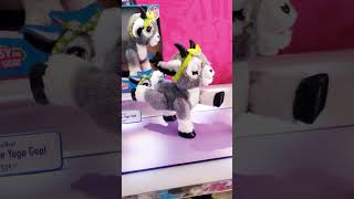 FurRealFriends Daisy the Yoga Goat by JustPlay at SweetSuite2024 pets toys [upl. by Stanton]