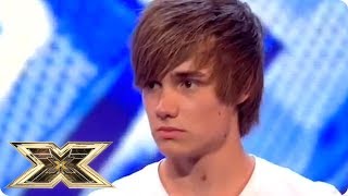 Liam Paynes Unforgettable Audition  The X Factor UK [upl. by Lindell947]