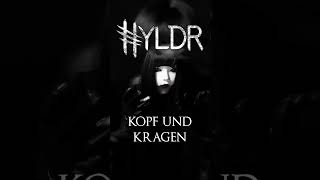 Hyldr LIVE in Germany  Fürth Show Announcement [upl. by Eivlys]