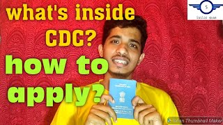 What is Indian CDC  how to apply  continuous discharge certificate [upl. by Jamel]