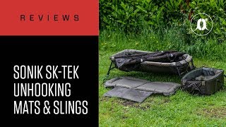 CARPologyTV  SONIK SKTEK Fish Care Review [upl. by Artenahs]