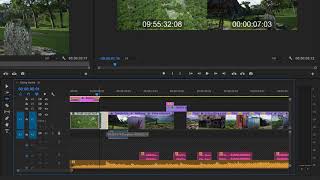 What is Sync locks and try locks in Adobe Premiere 53 [upl. by Londoner]