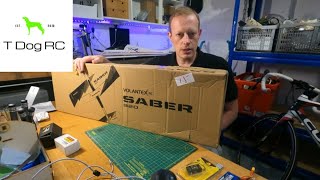 VOLANTEX SABER 920 FIRST LOOK and UNBOXING [upl. by Dott]