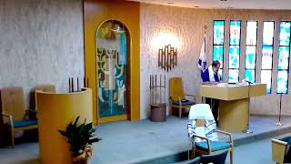 Ahavas Chesed Synagogue Shabbat Service [upl. by Ahseat275]