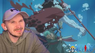 Zoro vs Hody Jones  Luffy vs Vander Decken  One Piece Reaction Episode 536537 [upl. by Ciprian83]