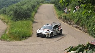 42° Rally Due Valli 2024 SHOW AND MISTAKE [upl. by Ledniahs]