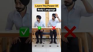 Learn the power of body language Look confident amp dominating [upl. by Westbrook861]