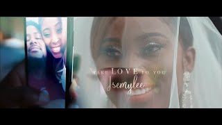 ISEMYLEE MAKE LOVE TO YOU Official Music Video [upl. by Ahras]