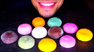 ASMR MOCHI ICE CREAM もち MUKBANG 먹는 EATING ASSORTED FLAVORS MOUTH SOUNDS NO TALKING JERRY [upl. by Sivartal]