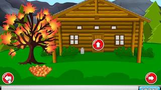 Autumn Cabin Escape Walkthrough MouseCity [upl. by Lear]