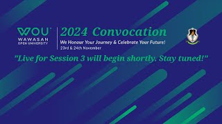 LIVE 2024 Convocation Ceremony  Session 3 [upl. by Assina]