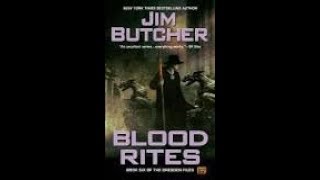 Dresden Files Blood Rites Chapter 33 [upl. by Ahseihs541]