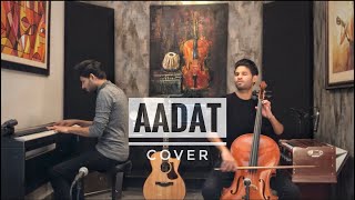 Aadat Cover  Atif Aslam  Leo Twins [upl. by Yuk596]