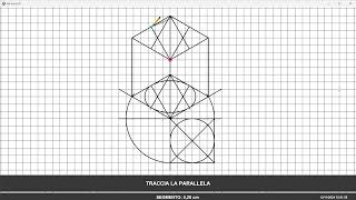 Disegno Tecnico Assonometria Isometrica di un CILINDRO CON UTILIZZO DEL COMPASSO [upl. by Laehcimaj496]