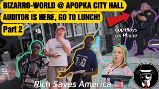 Terrible Attitude quotCity Hall Karenquot Runs amp Hides From Auditor  Apopka City Hall Fl Part 2 [upl. by Lotte]