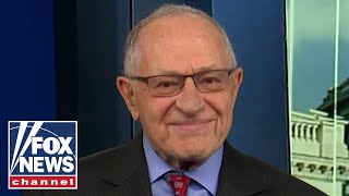 Alan Dershowitz on President Trumps impeachment defense strategy battle over witnesses [upl. by Nail744]