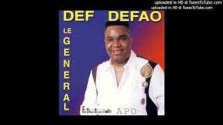 General Defao  Gege Kalonda [upl. by Doner]