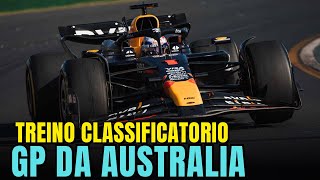 VERSTAPPEN É POLE HAMILTON ELIMINADO NO Q2 E SAINZ SUPERA LECLERC  CLASSIFICAÇÃO GP DA AUSTRÁLIA [upl. by Prudence]