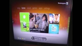 Hogyan lehet kapcsolódni XBOX 360  on az internetre  How to connect XBOX 360 to the internet [upl. by Jami907]