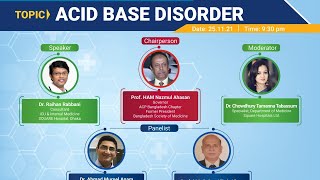 Acid Base Disorder Health Talk on Acute Medicine EP15 [upl. by Clyve]