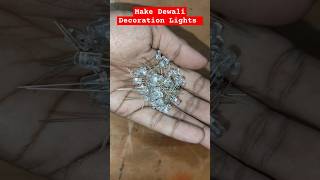 How to make dewali decoration lights music dewalidecoration technicalankur experiment led [upl. by Dnomayd]