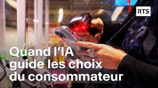 Quand l’intelligence artificielle guide les choix du consommateur  RTS [upl. by Acire]