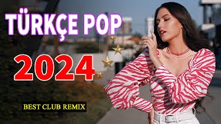 Remix Şarkılar Türkçe Pop 2024 ️🎧 Türkçe Pop Hit Remix 20232024 Pop Remix Şarkılar 2024 Türkçe ️🎶 [upl. by Ydnamron49]