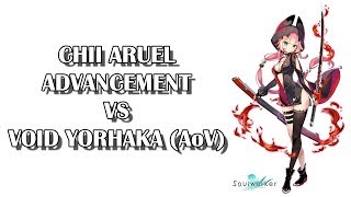 SoulWorker  Chii Aruel Advancement Vs Void Yorhaka [upl. by Sibby891]